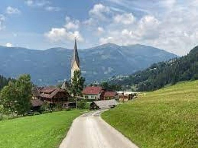 Ländliche Wohnung mit super Ausblick