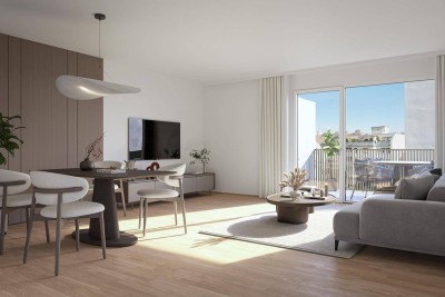 AICHHOLZGASSE - Zwischen Schloss Schönbrunn und Stadtleben -Vorsorgewohnung mit Loggia