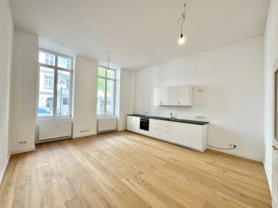 Erdgeschosswohnung im historischem Altbau