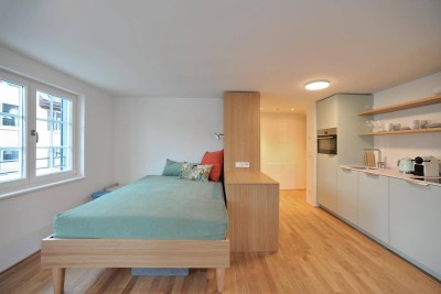 Historischer Charme trifft auf modernsten Wohnkomfort im Zentrum Dornbirns