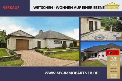 - Wetschen - Winkelbungalow - wohnen auf einer Ebene -
