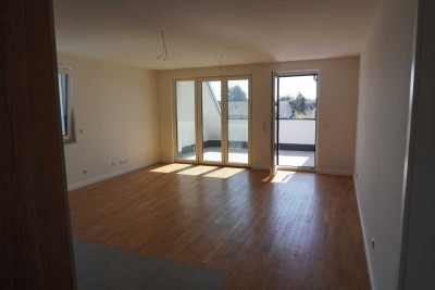 3-Zimmer-Wohnung mit großer Dachloggia