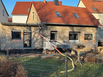 Einfamilienhaus mit Doppelgarage