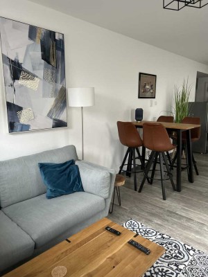 2,5-Zimmer-Wohnung, vollausgestattet, in Haibach zu vermieten