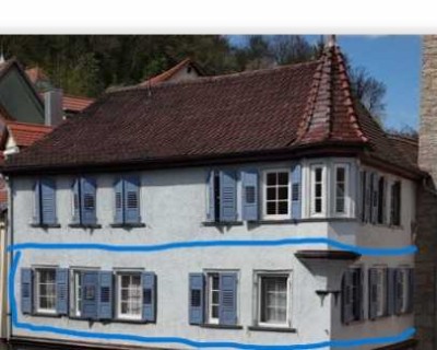 Altbau, Innenstadt Schwäbisch Hall