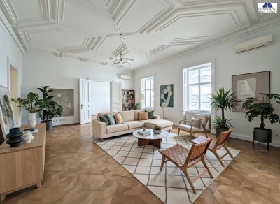 3 Zimmer - Herrschaftliches Wohnen beim Rathauspark