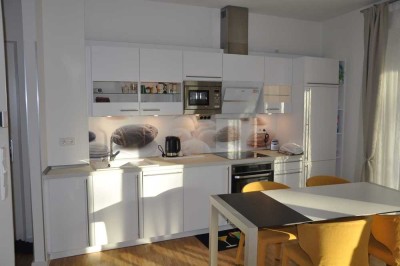 Luxuriöse 2-Zimmer Wohnung mit Balkon in Frankfurt-Bockenheim