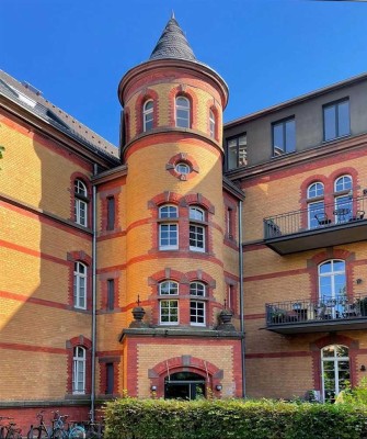 Immobilien-Richter: Sanierte Wohnung in Bester Lage von Düsseldorf-Derendorf