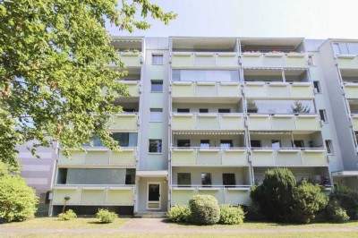 Bezugsfreie Erdgeschosswohnung mit Balkon