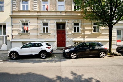 Schöne Altbau Erdgeschoss Wohnung mit Garten im Zentrum von Linz