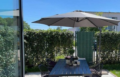 Elegante Gartenwohnung mit Aufzug und Designerbad in Dortmund-Hohenbuschei