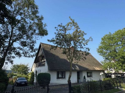 Traumhaftes Wohnhausgrundstück mit Reetdach großzügig und in fantastischer, ruhiger Naturlage!!!