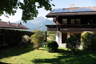 Bayerisch Gmain - Charmante 2,5 -Zimmer-Wohnung mit malerischem Alpenblick