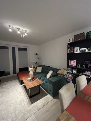 Helle 2-Zimmer Dachgeschosswohnung mit Balkon in Neustadt am Rübenberge