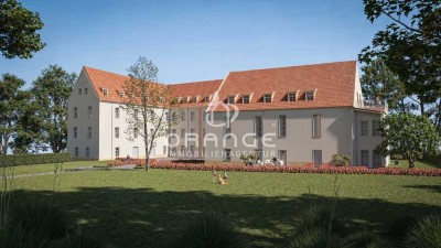 ***2-Zimmer-Wohnung im Schloss Ehrenhain - AfA Kapitalanlage - Denkmal KFW 261***