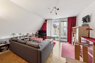 Attraktive 2-Zimmer-Wohnung mit Balkon & TG-Stellplatz in Köln Braunsfeld