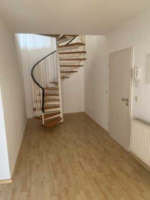 Maisonettewohnung mit ca. 69 m² im Zentrum Bad Dübens zu vermieten