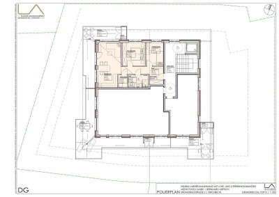 Neue 3-Zimmer Wohnung Kirchbichl, DG, TOP 5 – 62,26 m²