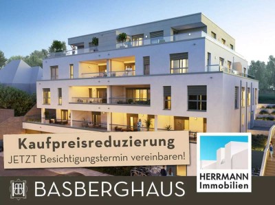 Hochwertige 3-Zimmer-Neubau-Eigentumswohnung mit Terrasse