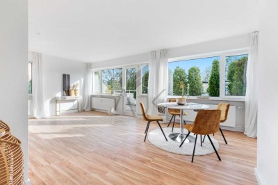 Sonniges Penthouse mit großer Dachterrasse und Potential in Trudering