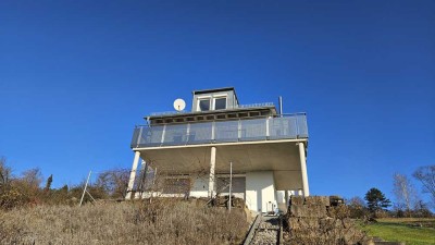 Doppelhaushälfte in Reichenbach a. d. F. mit herrlichem Ausblick