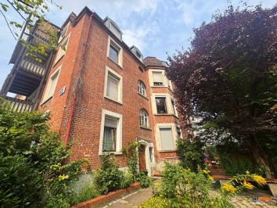 Komfort trifft City - 3 Zimmer mit Klima & großem Gemeinschaftsgarten