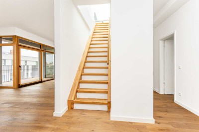 Provisionsfrei: Penthouse-Wohntraum am Bayerischen Viertel!