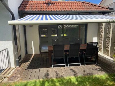 Attraktive  3-Zimmer-Erdgeschosswohnung mit Terrasse und Einbauküche in Ortsrandlage von Bondorf