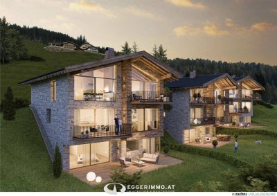 Neubauprojekt "Schmitten Lodges" in Zell am See - Exklusive Luxus Villa direkt an der Skipiste zu verkaufen