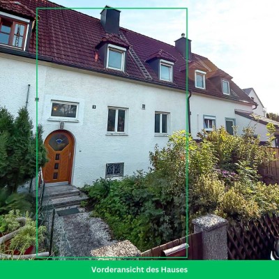 Provisionsfrei: 5-Zimmer-Reihenhaus in Olching (sanierungsbedürftig)
