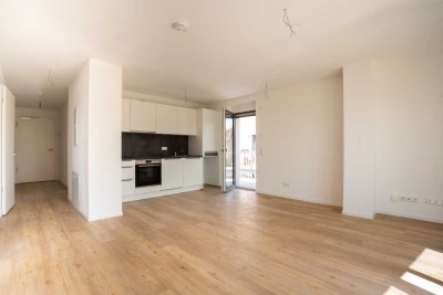 Exklusive und helle 3-Zimmer Wohnung mit Loggia! -Erstbezug & Neubau-