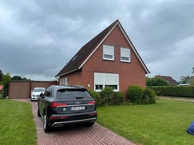 Gepflegte Doppelhaushälfte mit Garten in Moormerland-Veenhusen