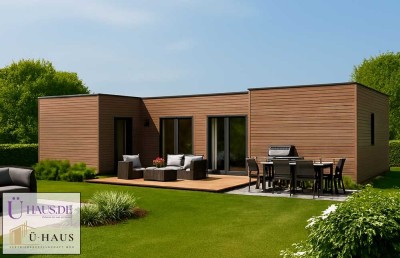Ü-Tiny – Einzugsfertiger Neubau inkl. Grundstück, Fundament & KfW40