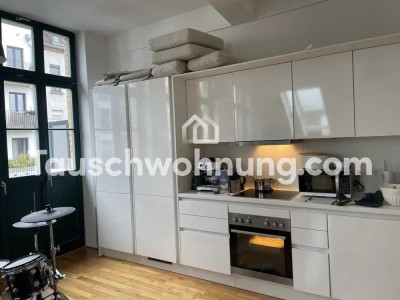 Tauschwohnung: Schöne 4-Zimmer-Wohnung nahe Connewitzer Kreuz