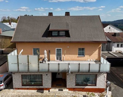 Wohn - und Geschäftshaus in Fichtelberg
