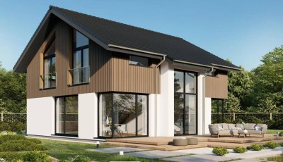 Modernes Traumhaus im Grünen – Wohnen mit Komfort und Stil auf über 130 m2