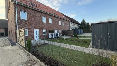 Reihenhaus, Neubau, in ruhiger Lage mit Zugang zur Oker