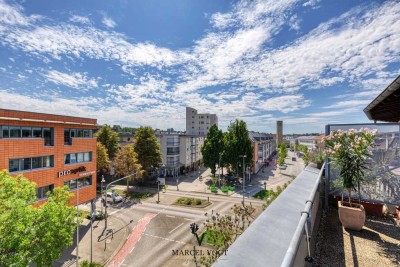Hochwertiges Penthouse mit 2 Balkonen und Tiefgarage in zentraler Lage
