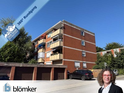 Blömker! Erstbezug nach Renovierung - Moderne 3,5 Raum-Wohnung mit Balkon in beliebter Lage von GE-B