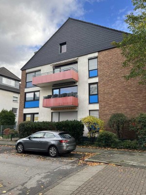 Gemütliche 3 Zi-ETW mit Südwest-Balkon im EG/ Hochparterre, fußläufige Nähe der Hildener Innenstadt