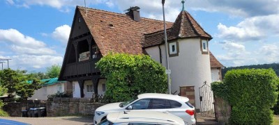 Villa in Leonberg mit einzigartigem Ausblick über das Ramteltal mit 90 qm Sonnenterrasse von privat