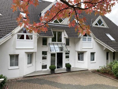Außergewöhnliche Gartenwohnung in traumhafter Lage! Hochwertige 3-Raum-Wohnung mit großer Terrasse