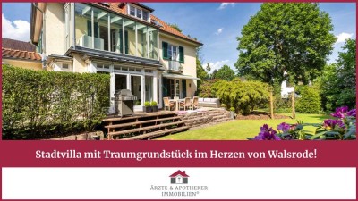 Stadtvilla mit Traumgrundstück im Herzen von Walsrode