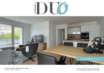 **** DUO Saarbrücken-Güdingen **** Moderne Neubau-Eigentumswohungen in ruhiger Lage
