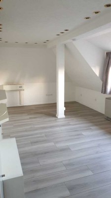Dachgeschosswohnung in Kirchherten 45m²