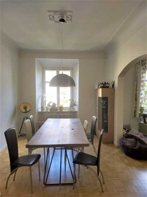 Top sanierte und perfekt gelegene 3-4-Zi Whg+Balkon – Jugendstil Denkmal