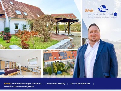 Seltenes Wohnjuwel mit Herz und Garten – in einer begehrten Lage von Barleben