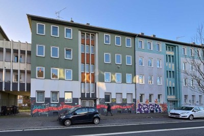 gepflegte 3 Zimmer Wohnung in zentraler Lage