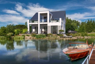 Ein wunderschönes Haus in perfekter Optik und einfach nur schön ! Mit Grundstück !