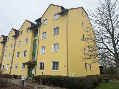 Gepflegte 3-Raum-Maisonette-Wohnung im Leipziger Nordosten mit Terrasse im Erdgeschoss